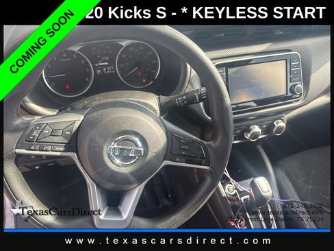 Used 2020 Nissan Kicks S FWD image 7