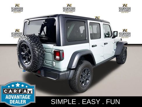 Used 2023 Jeep Wrangler Unlimited AWD/4WD image 7