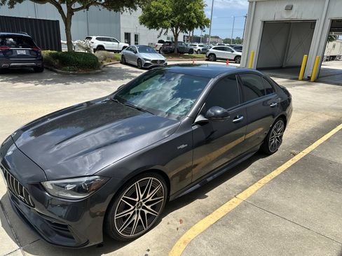 Used 2024 Mercedes-Benz C 43 AMG 4MATIC Sedan image 1