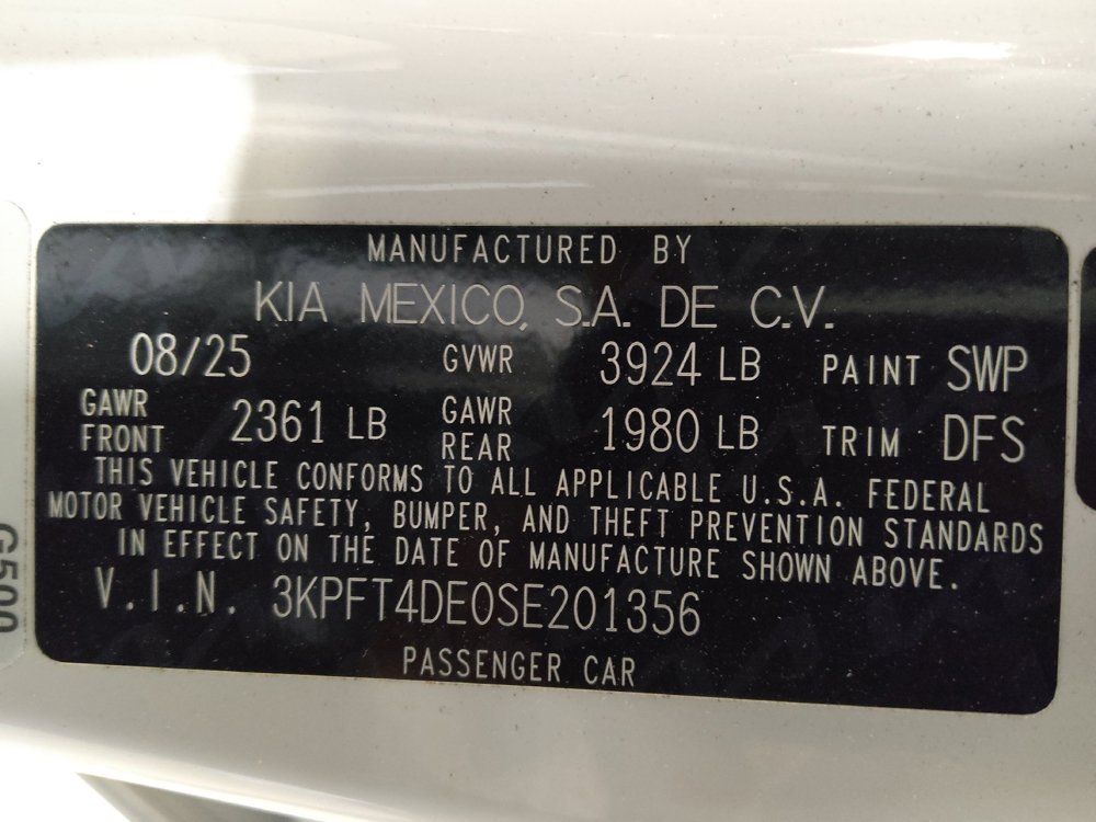 Used 2025 Kia K4 FWD image 33