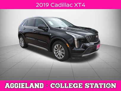 Used 2019 Cadillac XT4 Premium Luxury w/ Cold Weather Package