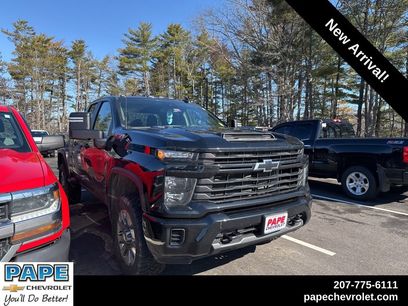 Used 2024 Chevrolet Silverado 2500 Custom w/ Custom Value Package