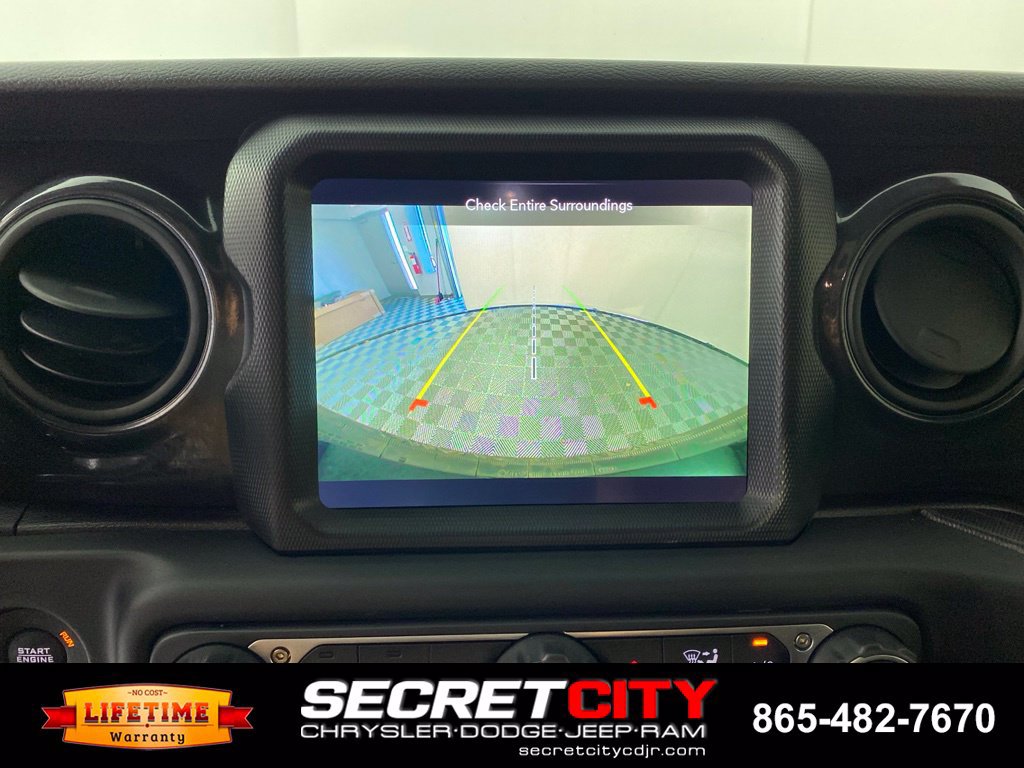 Used 2021 Jeep Wrangler Unlimited Sport AWD/4WD image 22