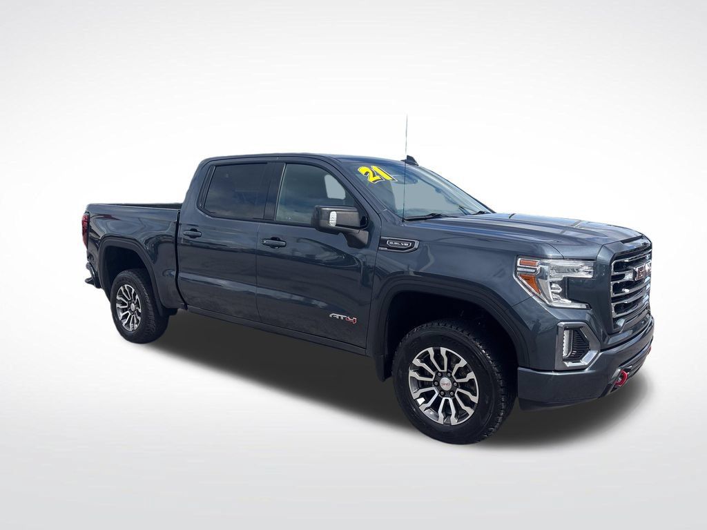 Used 2021 GMC Sierra 1500 AT4 AWD/4WD image 10