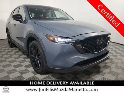 Certified 2024 MAZDA CX-5 Carbon Edition