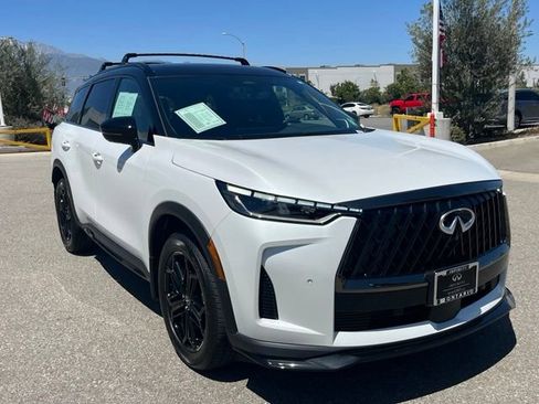 Certified 2026 INFINITI QX60 Sport w/ Dark Cargo Package AWD/4WD image 7