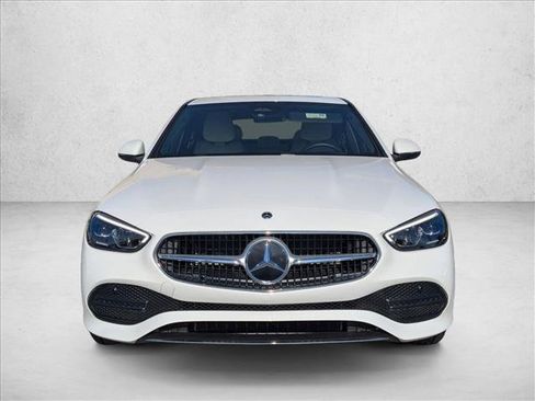Certified 2025 Mercedes-Benz C 300 4MATIC Sedan image 2