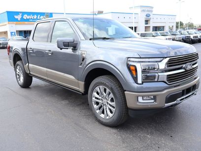 New 2026 Ford F150 King Ranch w/ Equipment Group 601A High