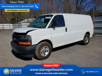 Used 2019 GMC Savana 2500 w/ Driver Convenience Package