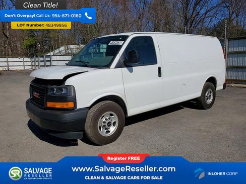 Used 2019 GMC Savana 2500 w/ Driver Convenience Package RWD image 1