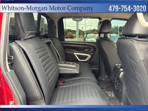 Used 2019 Nissan Titan PRO-4X w/ Pro-4x Convenience Package AWD/4WD image 30