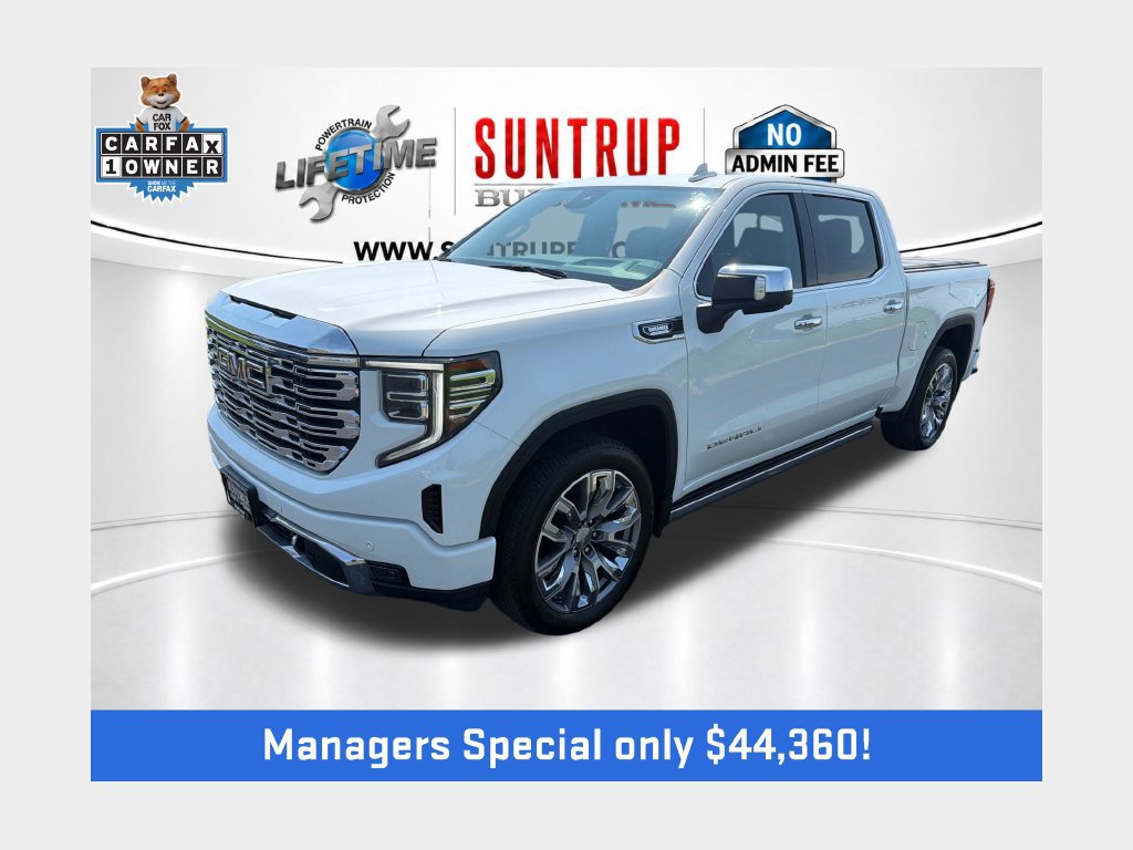 Used 2023 GMC Sierra 1500 Denali AWD/4WD 360° Tour