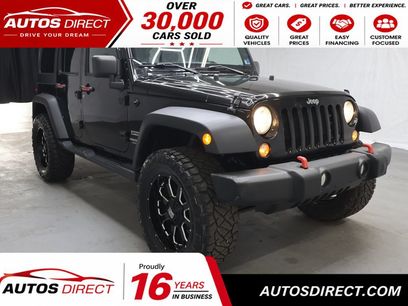 Used 2017 Jeep Wrangler Unlimited Sport w/ Quick Order Package 24S