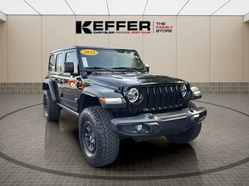 Certified 2022 Jeep Wrangler Unlimited Sport w/ Xtreme Recon 35" Tire Package image 7