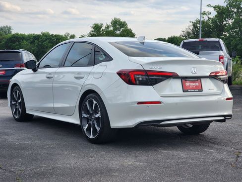 Used 2025 Honda Civic FWD Hybrid Sedan image 5