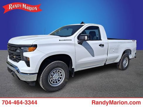 New 2026 Chevrolet Silverado 1500 W/T w/ WT Safety Package image 1