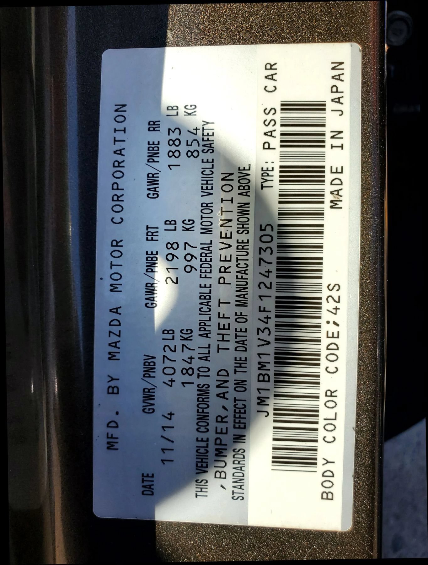 Used 2015 MAZDA MAZDA3 s Touring FWD image 51