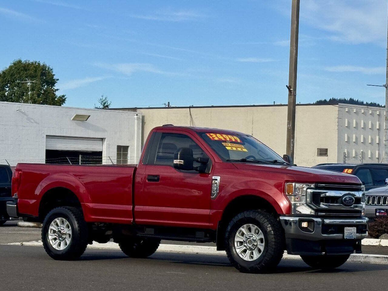 Used 2020 Ford F250 XLT w/ XLT Value Package AWD/4WD image 8