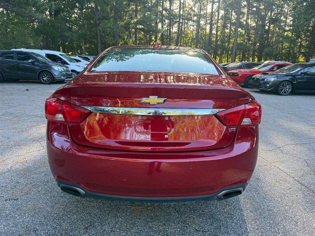 Used 2014 Chevrolet Impala LTZ FWD image 6