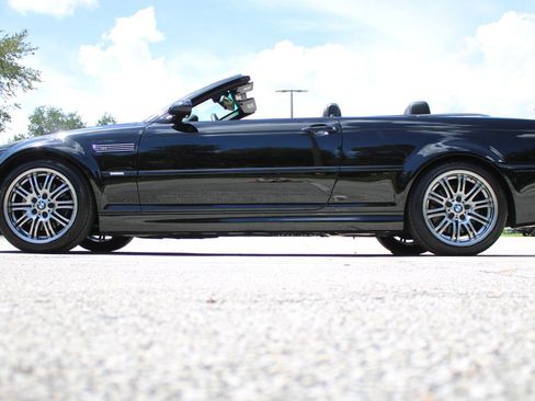 Used 2004 BMW M3 Convertible RWD image 8