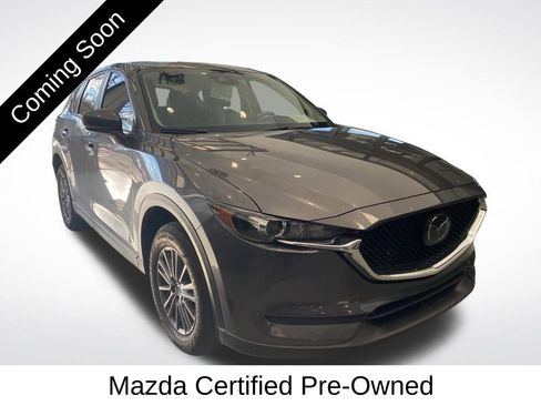 Used 2021 MAZDA CX-5 Touring w/ Touring Preferred SV Package image 3