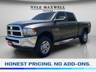 Used 2018 RAM 2500 Tradesman w/ Chrome Appearance Group