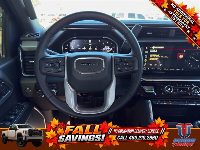 Used 2026 GMC Sierra 3500 Denali w/ Denali Reserve Package AWD/4WD image 33