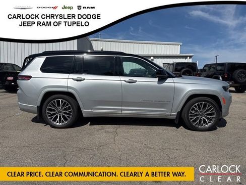 Used 2024 Jeep Grand Cherokee L Summit AWD/4WD image 5