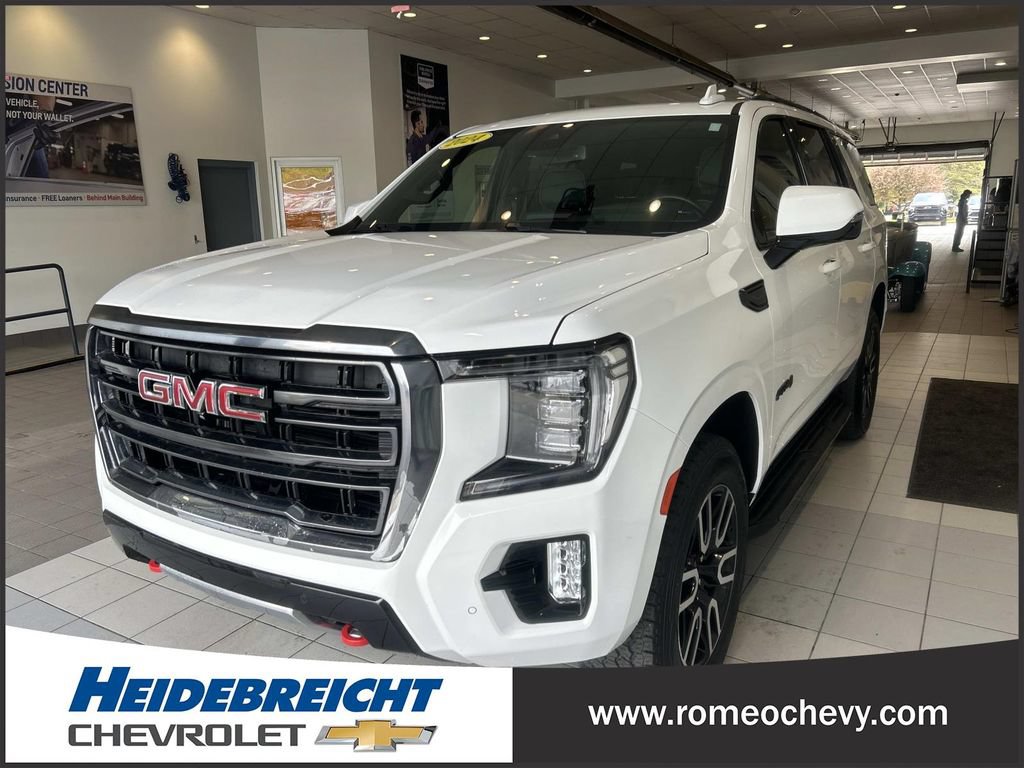 Used 2024 GMC Yukon AT4 w/ Technology Package AWD/4WD image 6