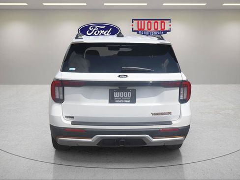 New 2026 Ford Explorer Tremor w/ Tremor Convenience Package AWD/4WD image 4