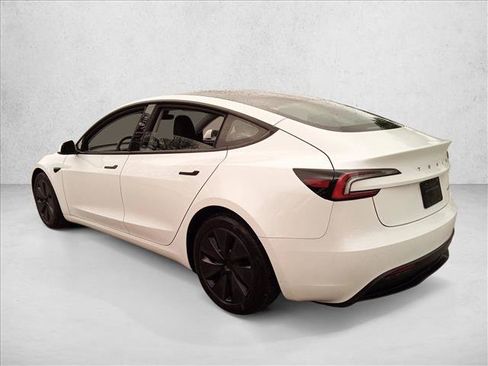 Used 2025 Tesla Model 3 Long Range AWD/4WD image 7