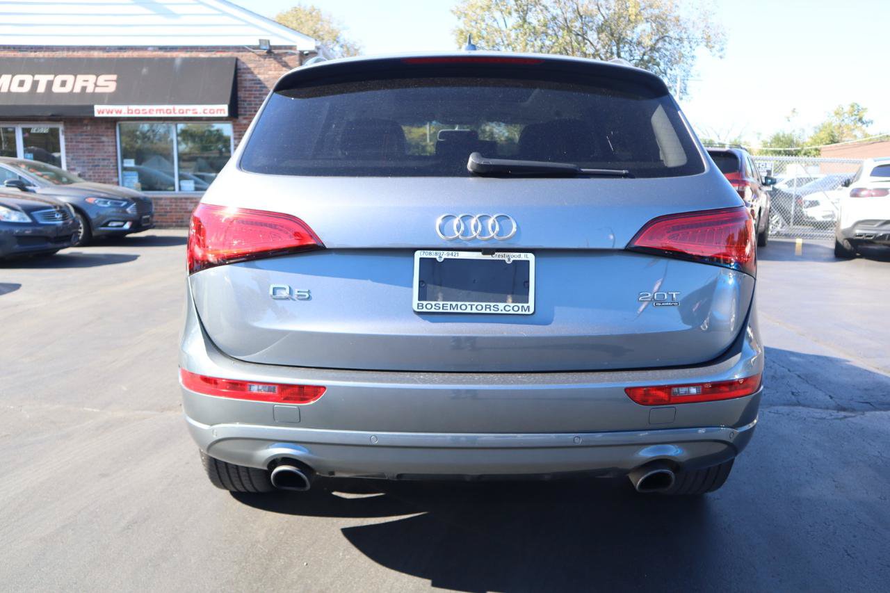 Used 2014 Audi Q5 2.0T Premium Plus w/ Premium Plus Package AWD/4WD image 4