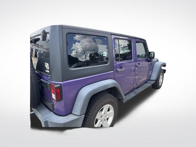 Used 2018 Jeep Wrangler Unlimited Sport S AWD/4WD image 6