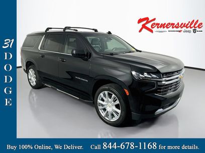 Used 2021 Chevrolet Suburban LT