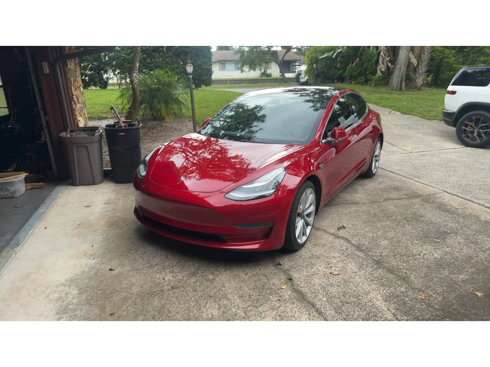 Used 2018 Tesla Model 3 Long Range AWD/4WD image 1