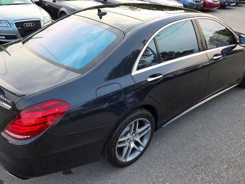 Used 2015 Mercedes-Benz S 550 4MATIC Sedan image 18