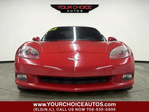 Used 2007 Chevrolet Corvette Convertible w/ Preferred Equipment Group image 8