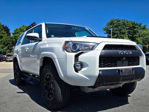 Used 2022 Toyota 4Runner TRD Pro AWD/4WD image 8