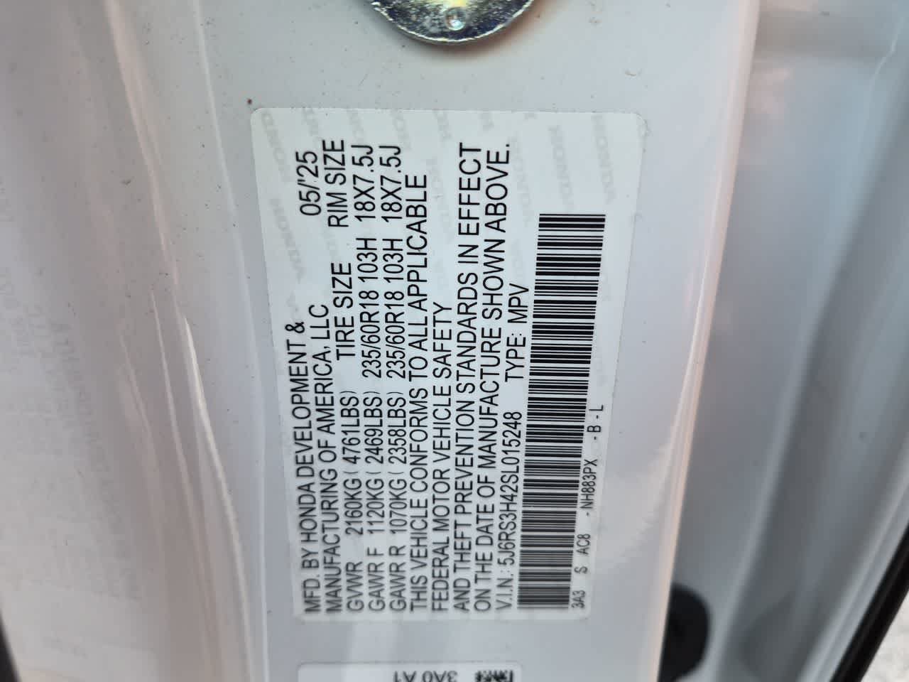 Used 2025 Honda CR-V EX image 32