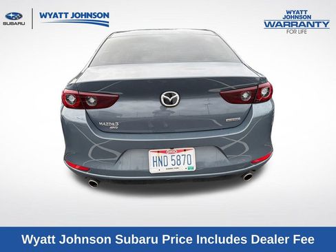 Used 2024 MAZDA MAZDA3 s AWD/4WD image 6