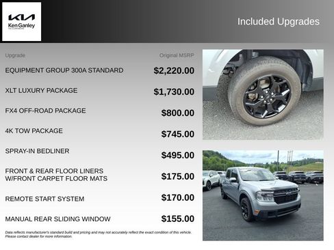 Used 2023 Ford Maverick XLT w/ Equipment Group 300A Standard AWD/4WD image 5
