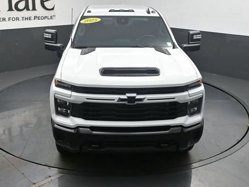 Used 2025 Chevrolet Silverado 2500 Custom w/ Custom Value Package AWD/4WD image 58