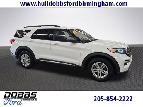 Certified 2023 Ford Explorer XLT w/ Equipment Group 202A RWD image 1