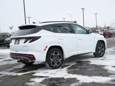 Used 2024 Hyundai Tucson N Line image 5