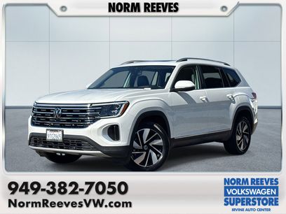 Used 2025 Volkswagen Atlas SEL