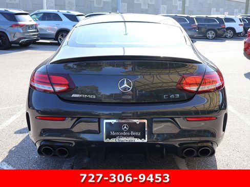 Certified 2023 Mercedes-Benz C 43 AMG 4MATIC Coupe image 8