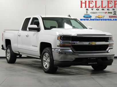 Used 2018 Chevrolet Silverado 1500 LT