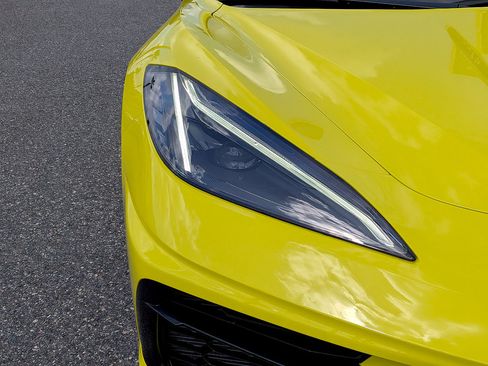 Certified 2024 Chevrolet Corvette Stingray Premium Cpe w/ Z51 Performance Package RWD image 9