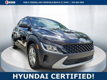 Certified 2023 Hyundai Kona SE
