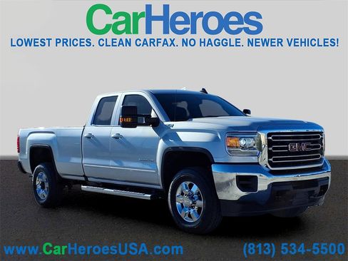 Used 2019 GMC Sierra 2500 SLE image 1